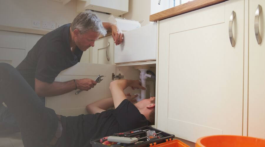 Professional clogged toilet repair in Fletcher, MO